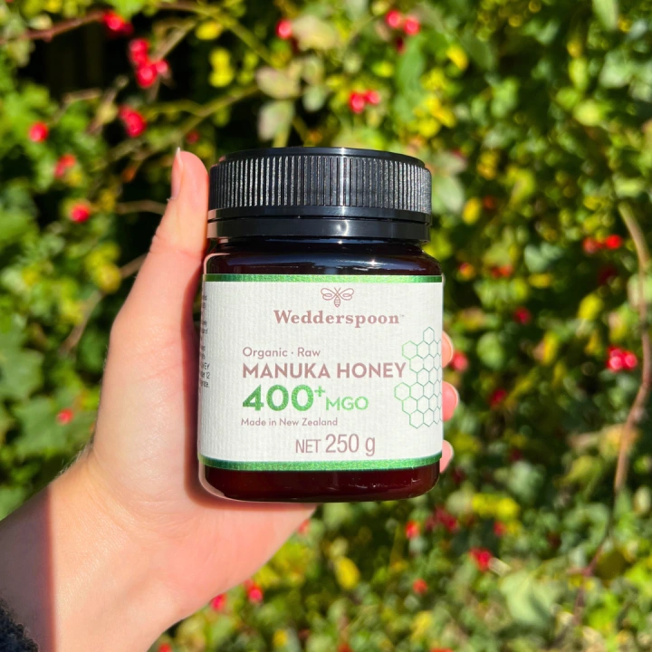 Miere de Manuka Ecologica MGO 400+ RAW 250g - Img 2