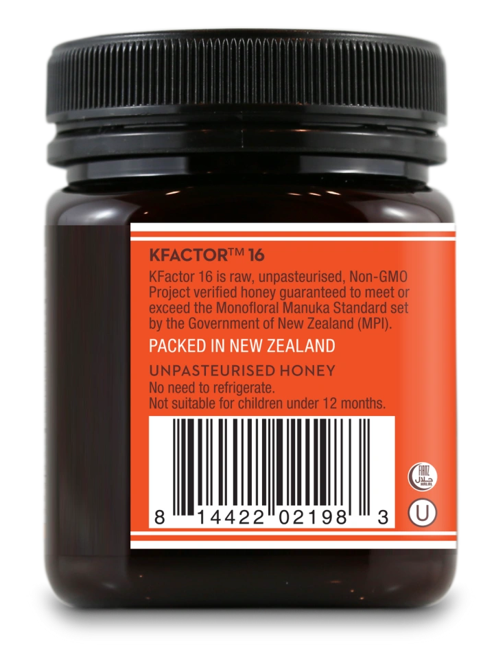 Miere de Manuka KFactor 16 RAW 250g - Img 2