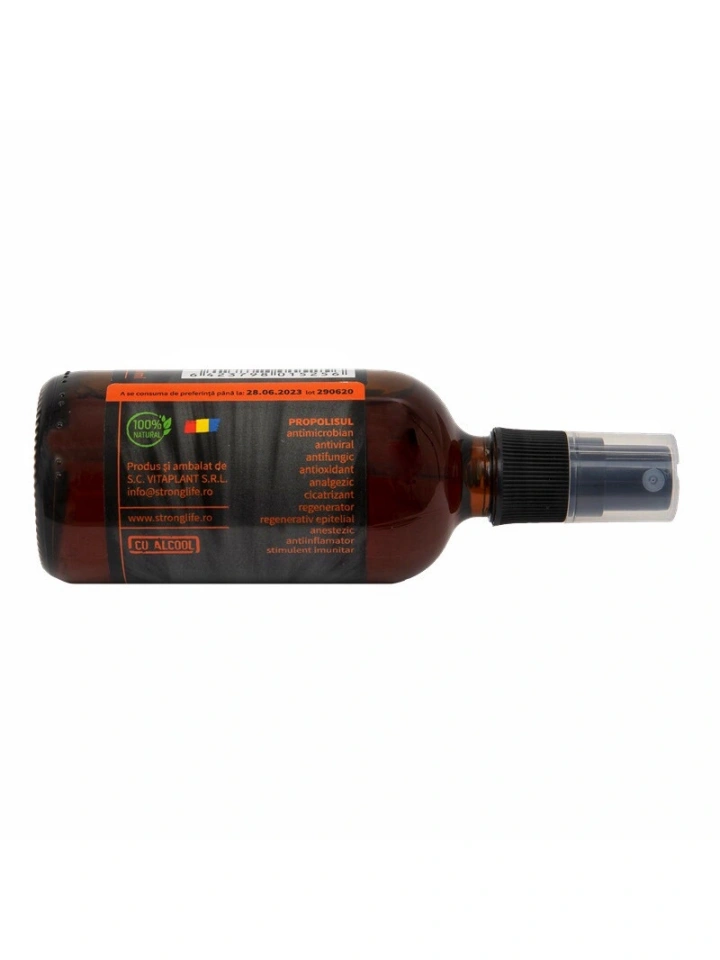 Spray cu propolis pentru plaja - 100ml by Dr. Ing. Cornelia Dostetan Abalaru apicultor - Img 6