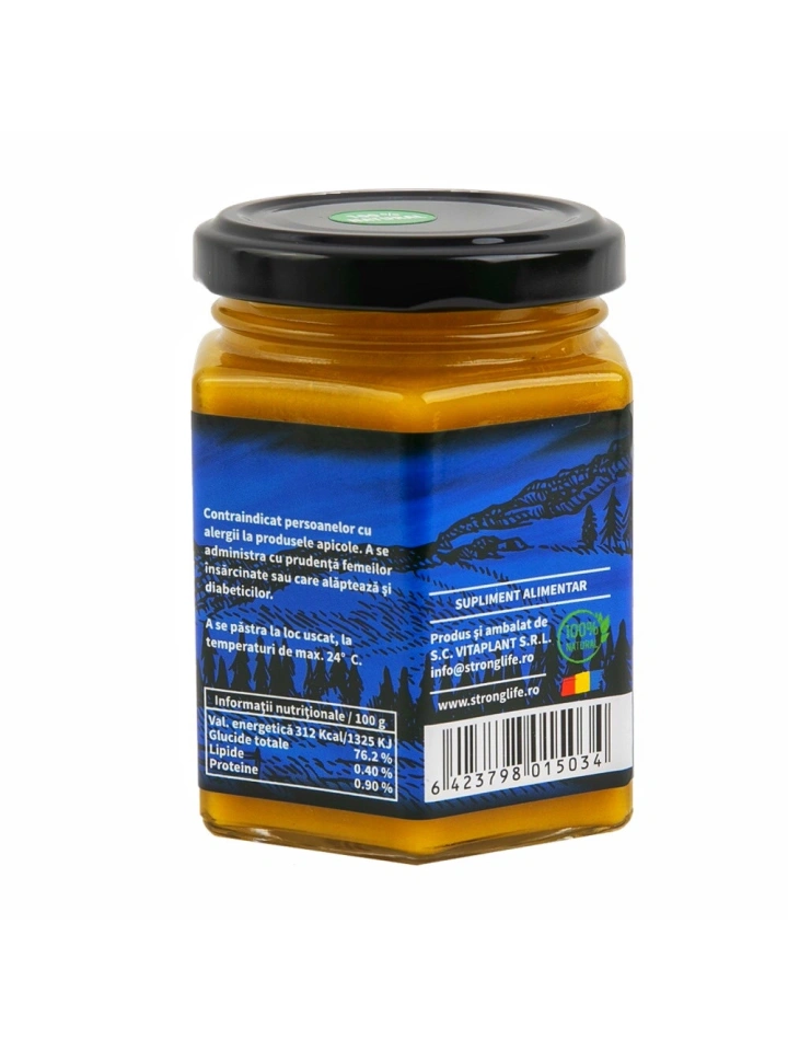 ApiCocktail® Barbati - 225g cocktail apicol pentru imunitate cu miere, polen, propolis, apilarnil by Dr. Ing. Cornelia Dostetan Abalaru apicultor - Img 6