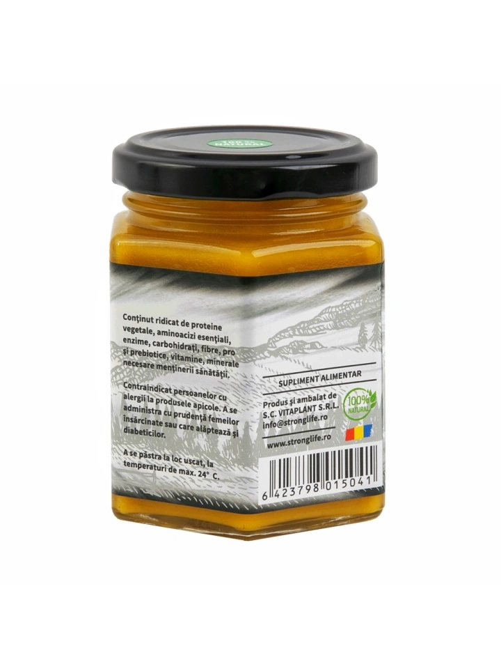 Apicocktail® Cardio - 225g cocktail apicol cu proprietati terapeutice cardio-vasculare by Dr. Ing. Cornelia Dostetan Abalaru apicultor - Img 6