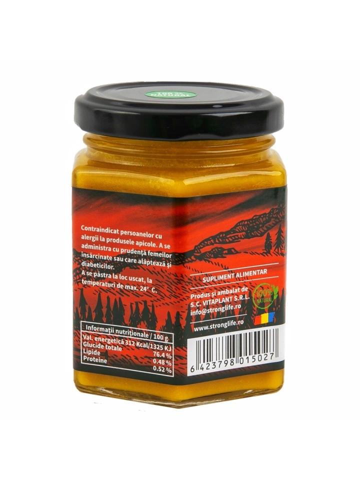 ApiCocktail® Femei - 225g cocktail apicol pentru imunitate din miere, polen, propolis, laptisor de matca by Dr. Ing. Cornelia Dostetan Abalaru apicultor - Img 6