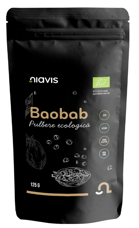 Baobab Pulbere Ecologica/Bio 125g - Img 2