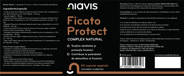 Ficato Protect Complex Natural 60cps - Img 2