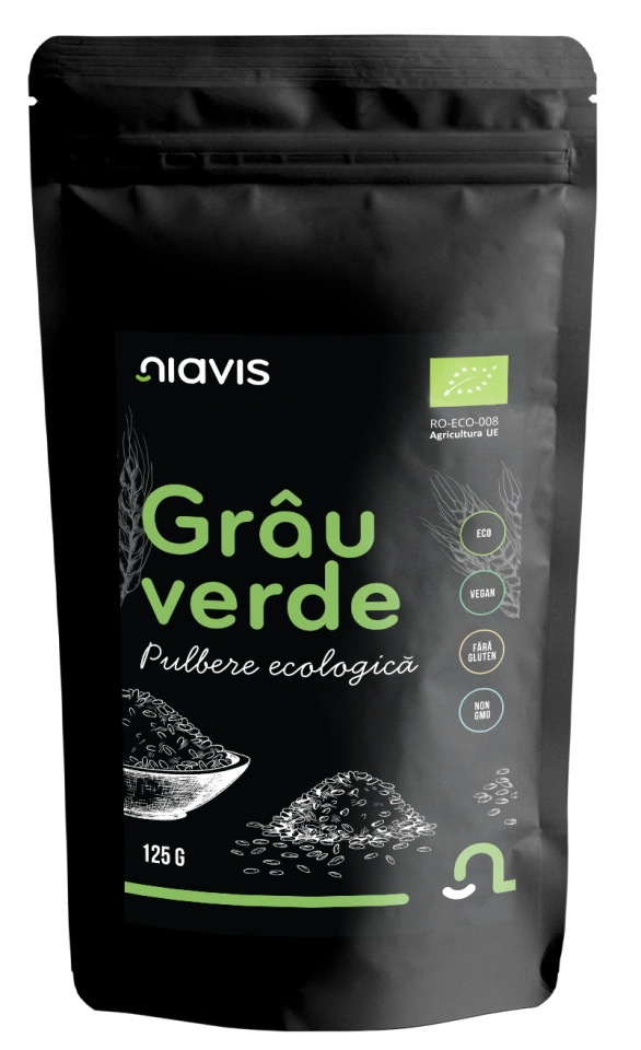 Grau Verde Pulbere Ecologica/BIO 125g - Img 3