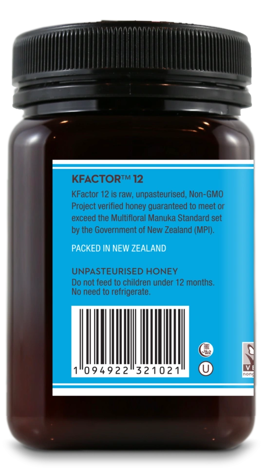 Miere de Manuka KFactor 12 RAW 500g - Img 3