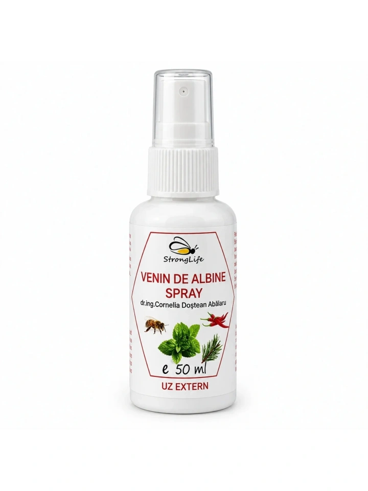 Pachet revigorare &amp; ingrijire – venin de albine și propolis - Img 4