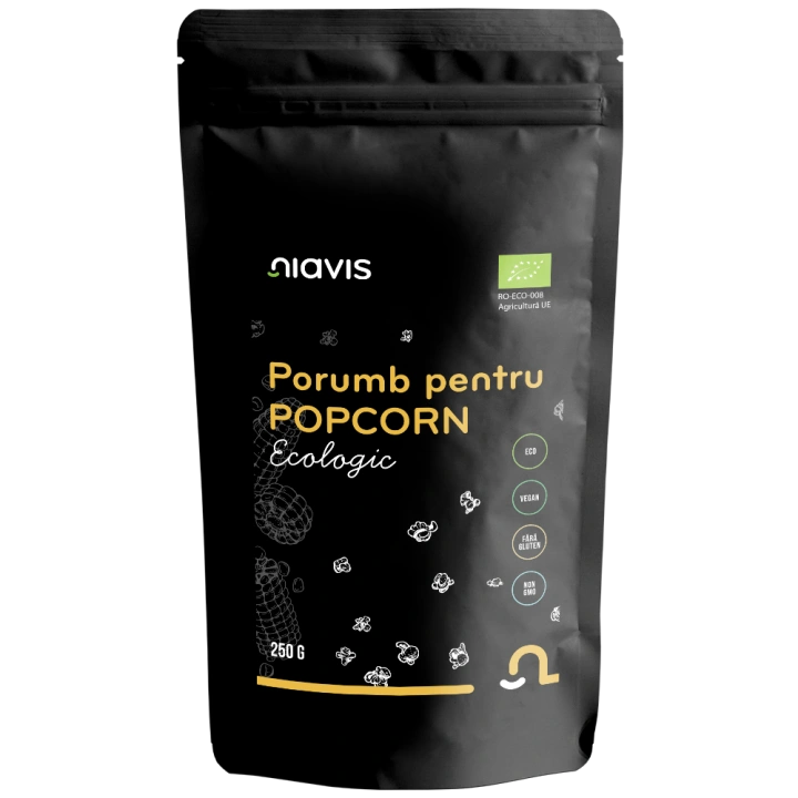 Porumb pentru Popcorn Ecologic/BIO 250g - Img 2