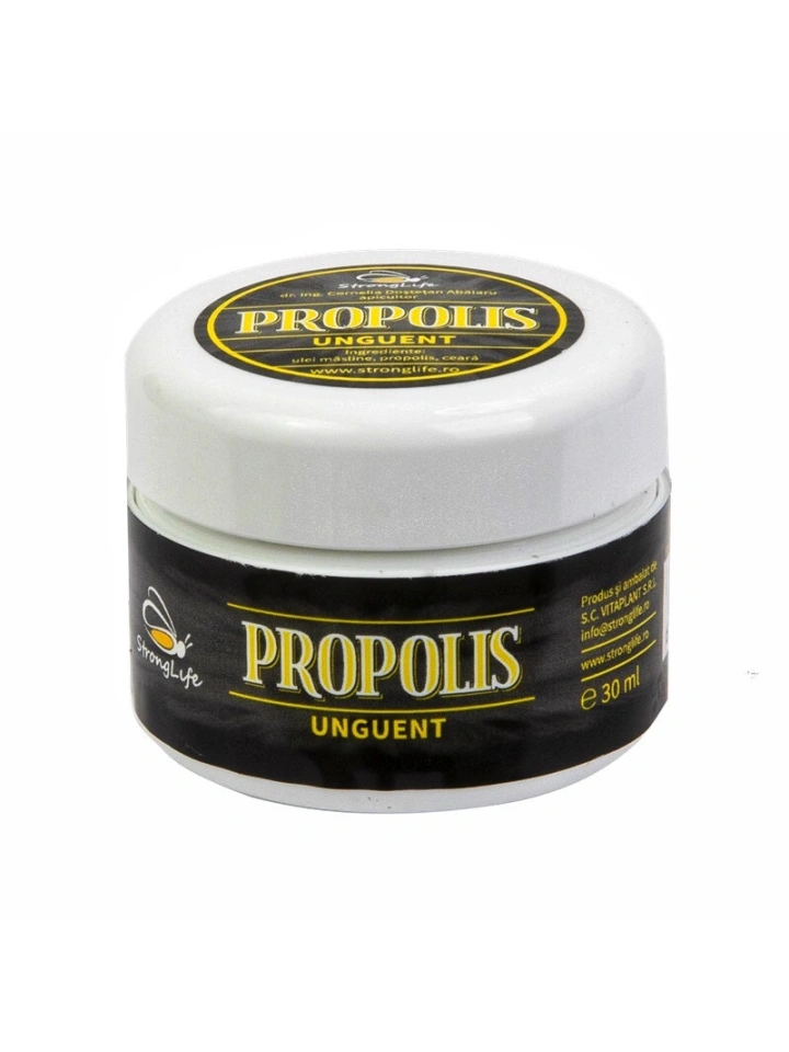 Propolis unguent - 28g by Dr. Ing. Cornelia Dostetan Abalaru apicultor - Img 5