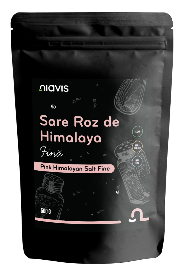 Sare Roz de Himalaya Fina 500g - Img 3