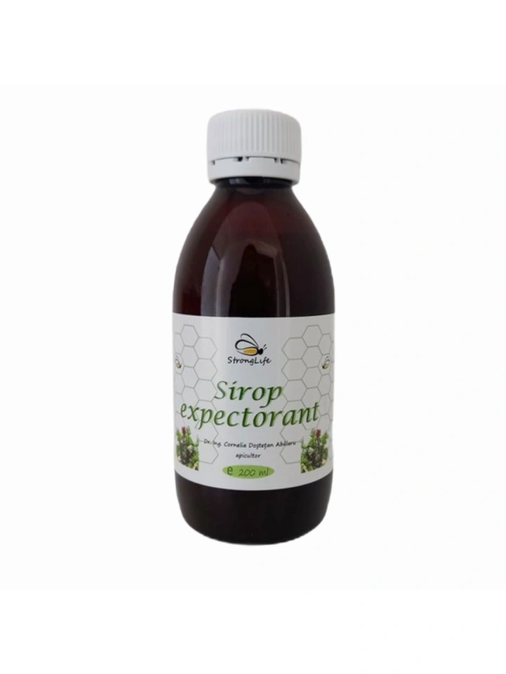 Sirop expectorant cu miere de albine - 200ml by Dr. Ing. Cornelia Dostetan Abalaru apicultor - Img 6