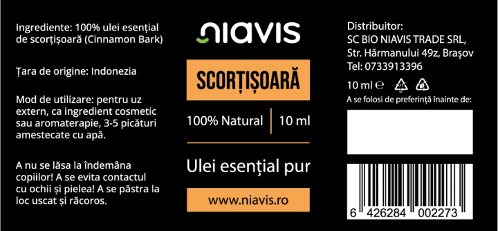 Ulei Esential de Scortisoara 10ml - Img 2