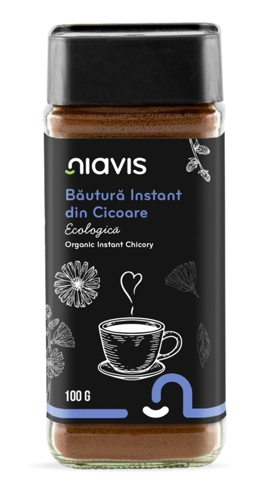 Bautura Instant din Cicoare Ecologica/BIO 100g - Img 2