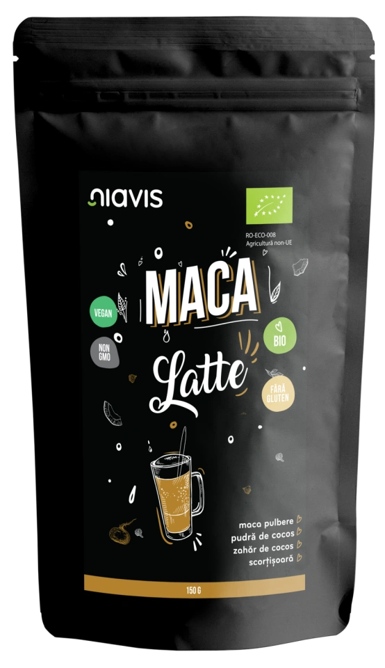 Maca Latte Pulbere Ecologica/Bio 150g - Img 2