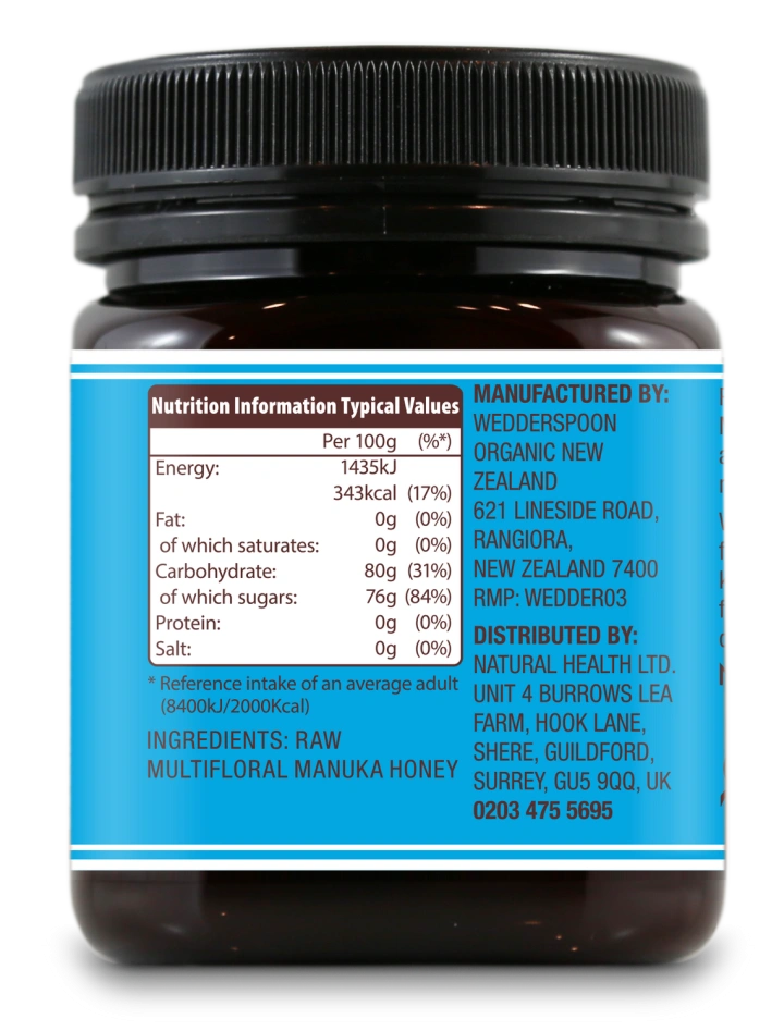 Miere de Manuka KFactor 12 RAW 250g - Img 3