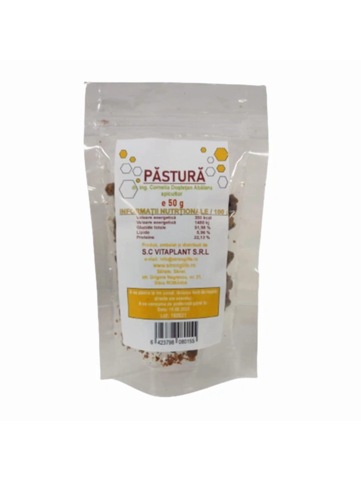 Pastura albine - 50g by Dr. Ing. Cornelia Dostetan Abalaru apicultor - Img 2