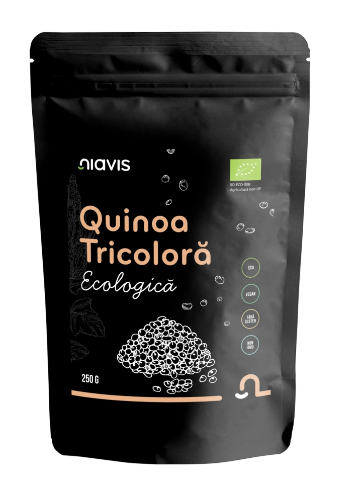 Quinoa Tricolora Ecologica/BIO 250g - Img 2