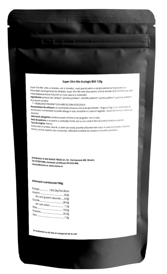 Super Slim Mix Ecologic/BIO 125g - Img 2