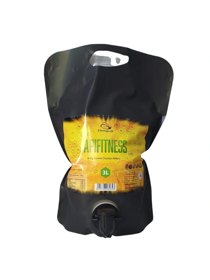 ApiFitness - 3L by Dr. Ing. Cornelia Dostetan Abalaru apicultor - Img 3