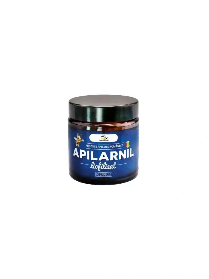 Apilarnil Liofilizat StrongLife - 90 capsule by Dr. Ing. Cornelia Dostetan Abalaru apicultor - Img 6