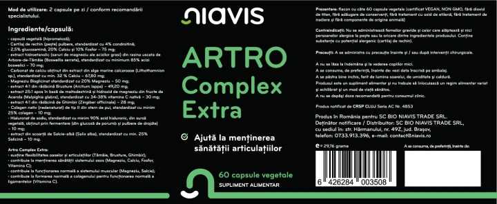 Artro Complex Extra 60cps - Img 2