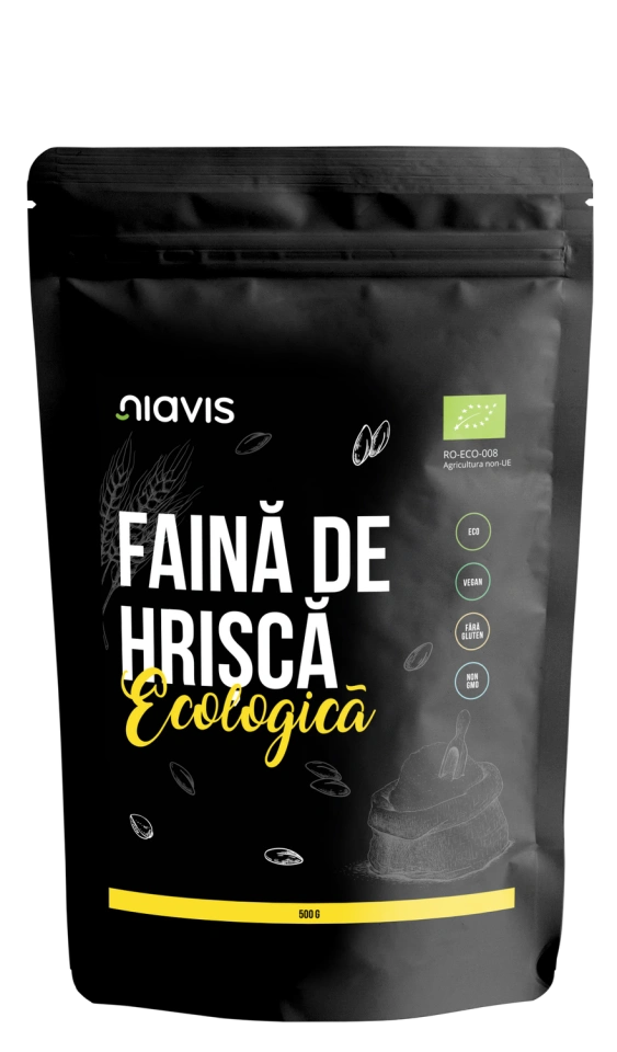 Faina de Hrisca Ecologica/BIO 500g - Img 2