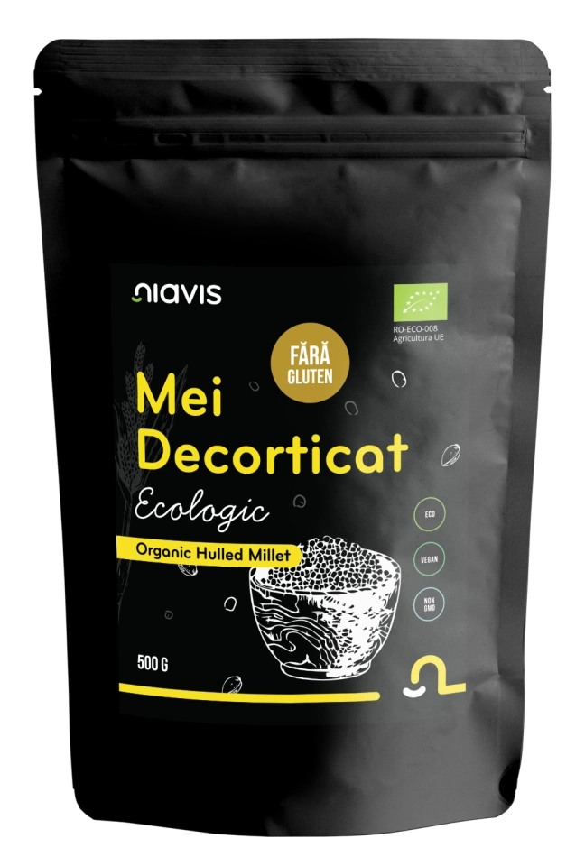 Mei Decorticat Ecologic/BIO 500g - Img 3