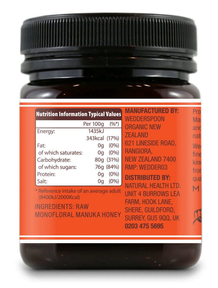 Miere de Manuka KFactor 16 RAW 250g - Img 3