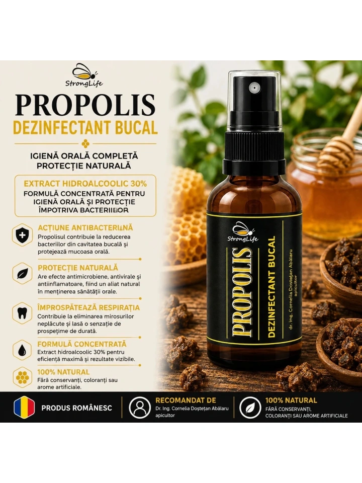 Pachet propolis protecție nas &amp; gât - Img 4