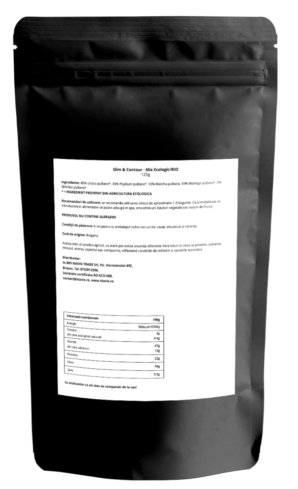 Slim &amp; Contour - Mix Ecologic 125g - Img 2