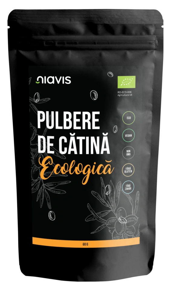 Catina Pulbere Ecologica/Bio 60g - Img 2