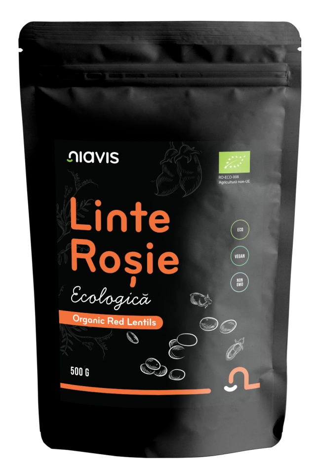 Linte Rosie Ecologica/BIO 500g - Img 2