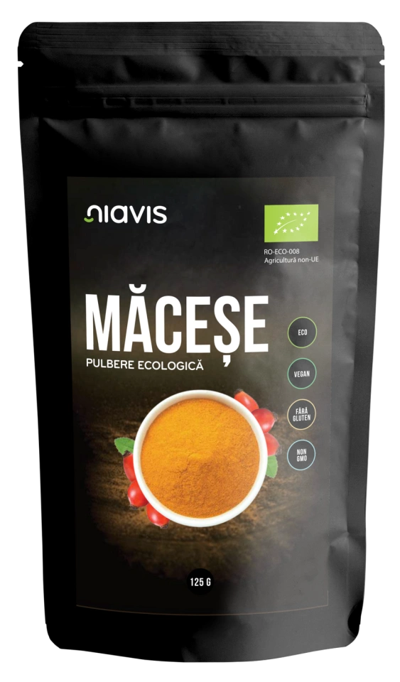 Macese pulbere Ecologica/BIO 125g - Img 2