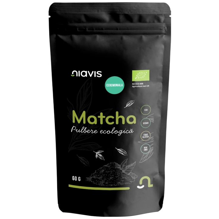 Matcha Ceremoniala Pulbere Ecologica/BIO 60g - Img 2