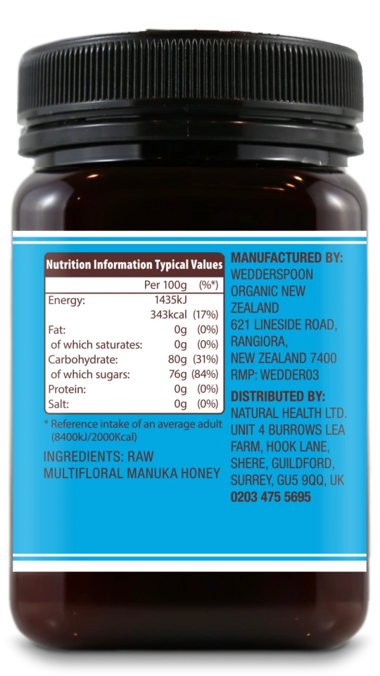 Miere de Manuka KFactor 12 RAW 500g - Img 4