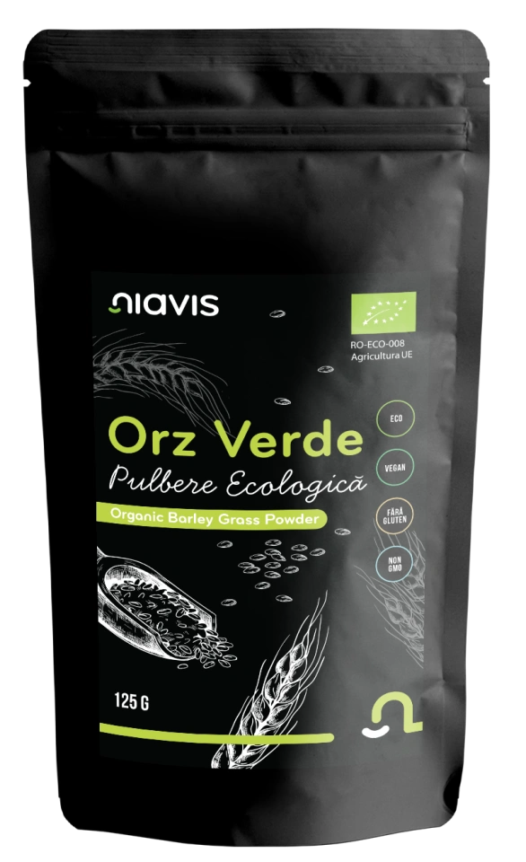 Orz Verde Pulbere Ecologica/BIO 125g - Img 2