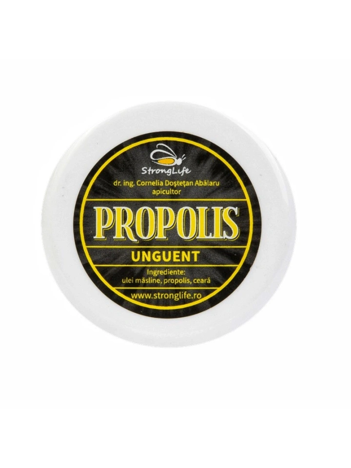 Propolis unguent - 28g by Dr. Ing. Cornelia Dostetan Abalaru apicultor - Img 6