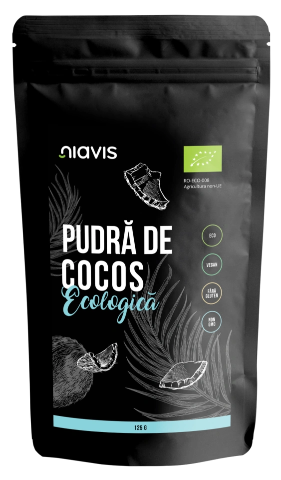 Pudra de Cocos Ecologica/BIO 125g - Img 2