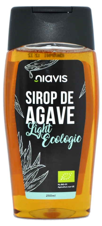 Sirop de Agave Light Ecologic/BIO 250ml/350g - Img 2