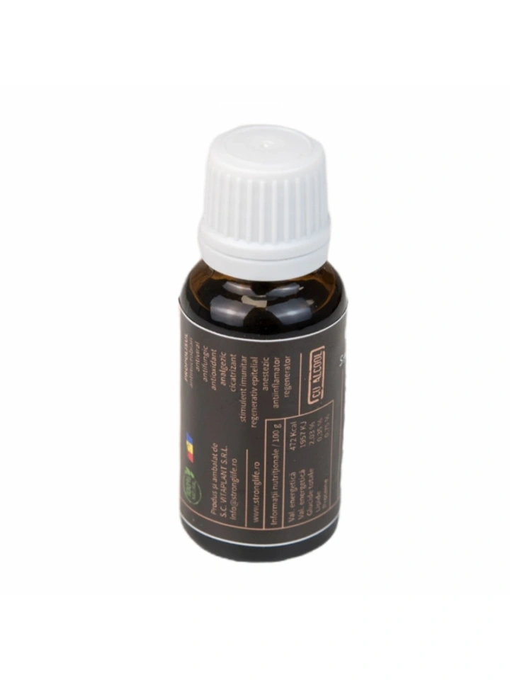 Tinctura de propolis 30% - 20ml by Dr. Ing. Cornelia Dostetan Abalaru apicultor - Img 6
