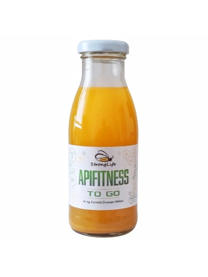 ApiFitness to GO - 250ml by Dr. Ing. Cornelia Dostetan Abalaru apicultor - Img 3