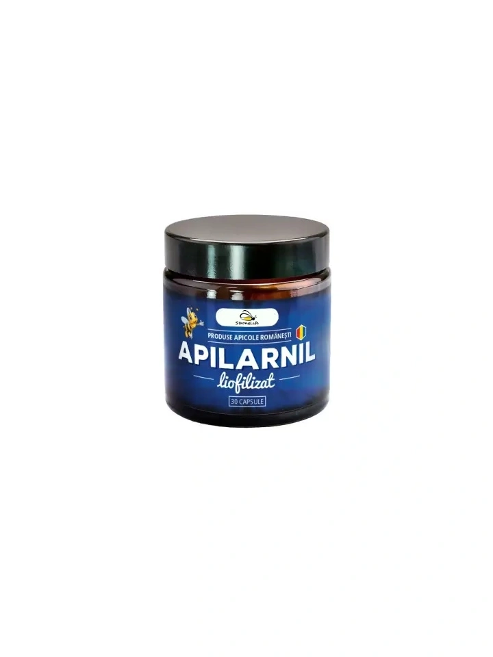 Apilarnil Liofilizat StrongLife - 30 capsule by Dr. Ing. Cornelia Dostetan Abalaru apicultor - Img 6