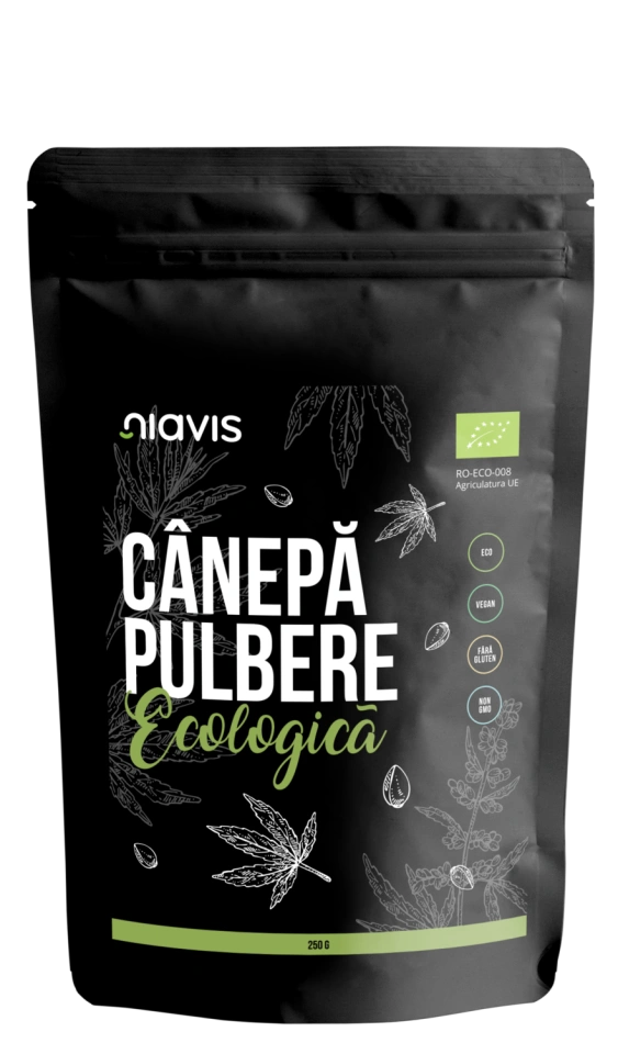 Canepa pulbere Ecologica/BIO 250g - Img 2