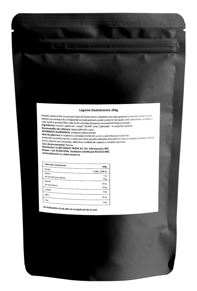 Legume Deshidratate 250g - Img 3