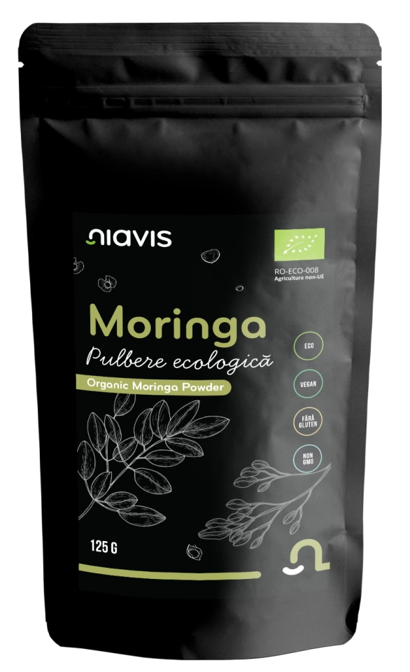 Moringa Pulbere Ecologica/BIO 125g - Img 3