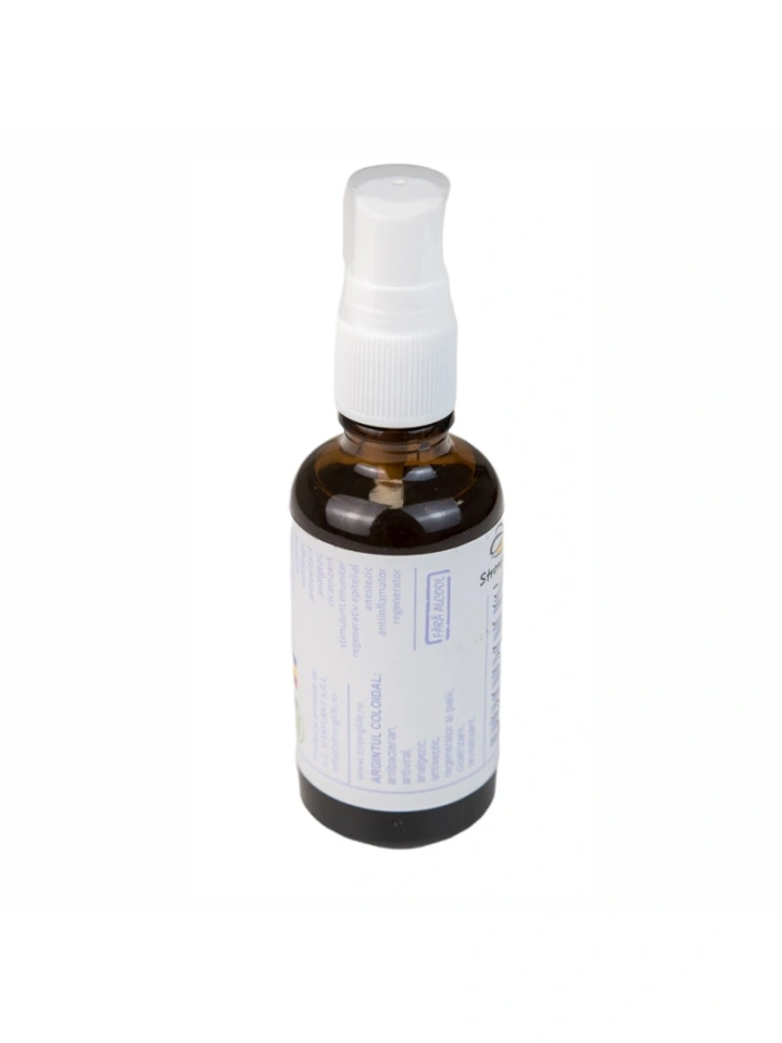 Propolis cu argint coloidal - 50ml by Dr. Ing. Cornelia Dostetan Abalaru apicultor - Img 6