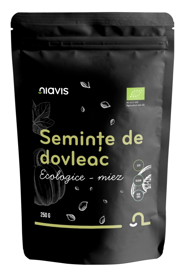 Seminte de Dovleac Ecologice/BIO 250g - Img 2