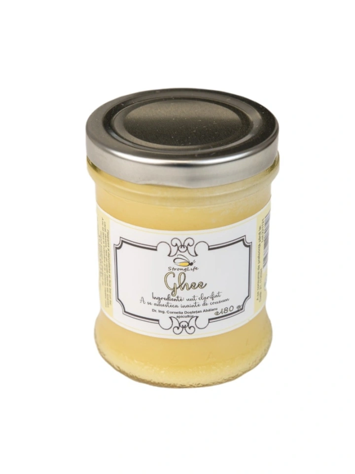 Unt purificat – Ghee - 180g by Dr. Ing. Cornelia Dostetan Abalaru apicultor - Img 3