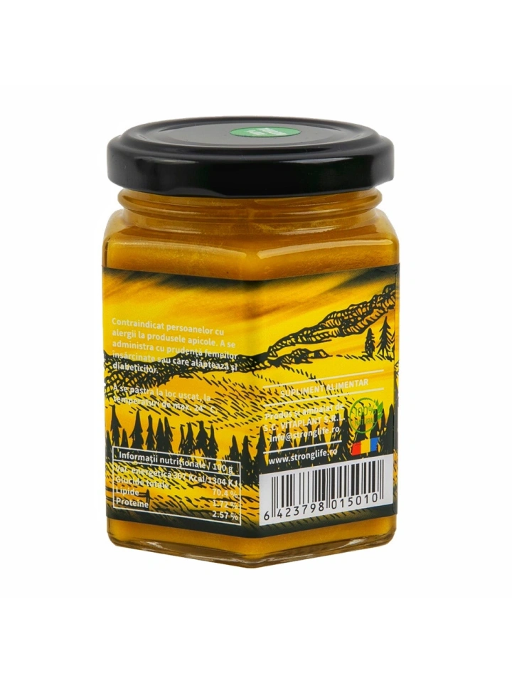 ApiCocktail® Copii - 225g cocktail apicol pentru imunitate din miere, polen, propolis, laptisor de matca by Dr. Ing. Cornelia Dostetan Abalaru apicultor - Img 6