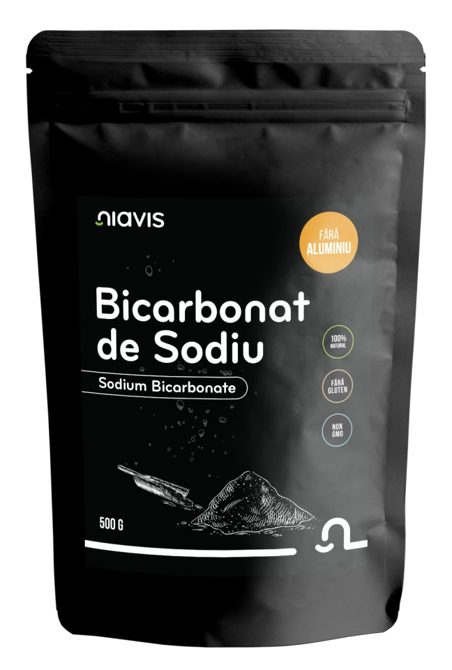 Bicarbonat de Sodiu 500g - Img 3